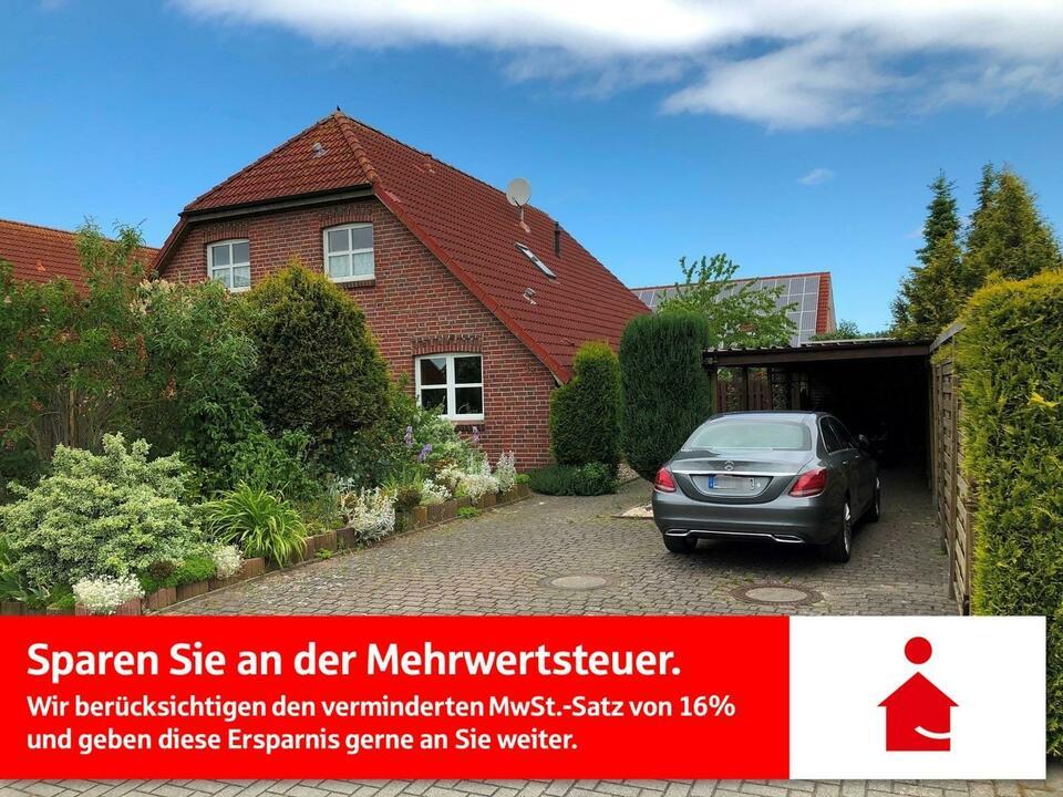 Einfamilienhaus mit Einliegerwohnung im Herzen von CAROLINENSIEL Wittmund