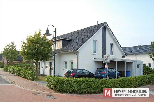 Moderne Doppelhaushälfte in Metjendorf (Objekt-Nr.: 5990) Wiefelstede