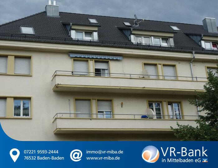 Große Wohnung mit 2 Balkonen in zentrumsnaher Lage von Rastatt! Baden-Württemberg
