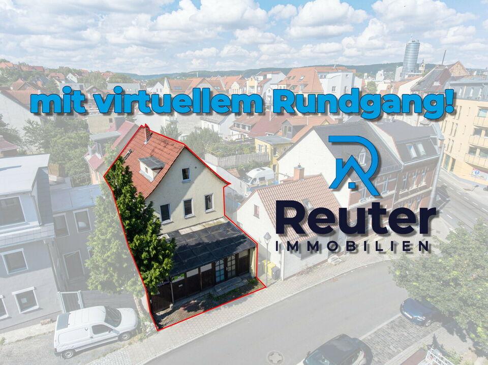 Reuter Immobilien Haus mit Potenzial – zentrumsnah in ruhiger Lage Mühlhausen/Thüringen