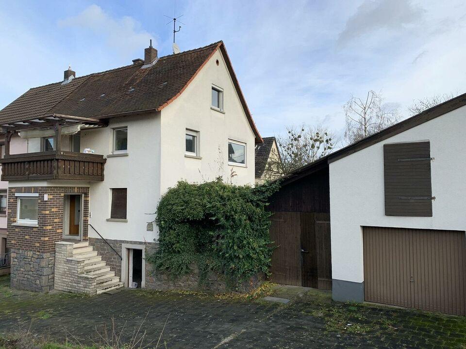Schöne Doppelhaushälfte mit großem Grundstück in Bessenbach Bessenbach