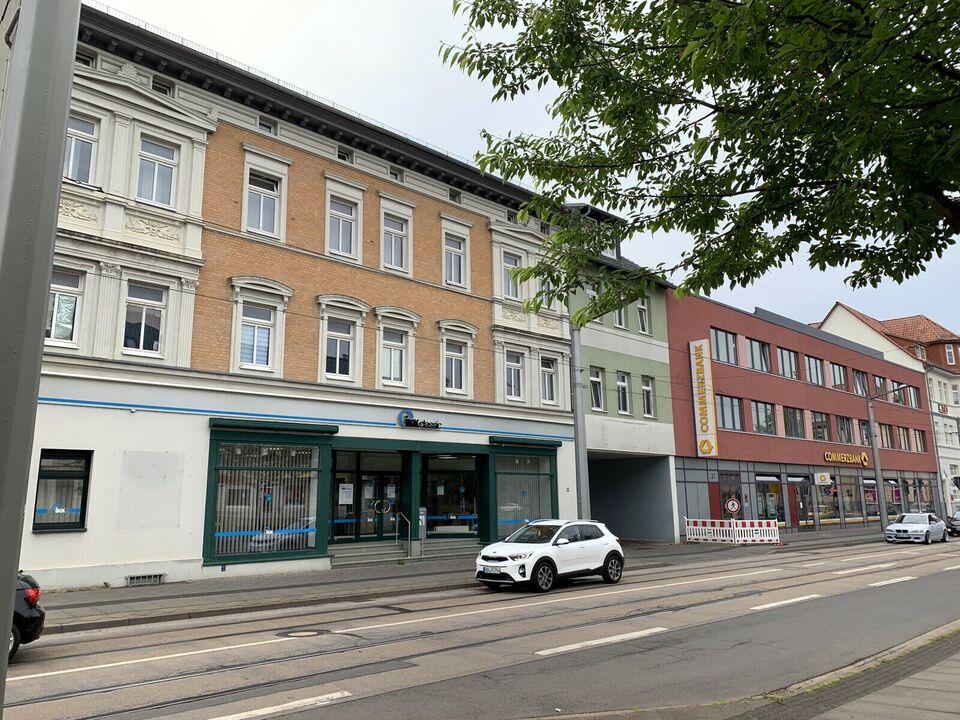 Wohn- und Geschäftshaus mit ca. 2.228 qm Wohn- und Gewerbefläche in der Innenstadt von Nordhausen Mühlhausen/Thüringen