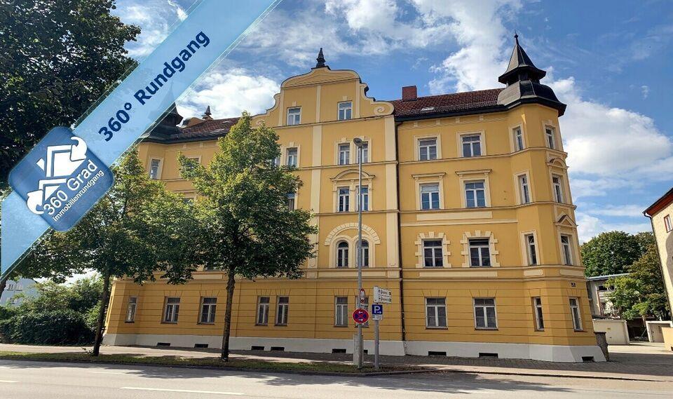 Rarität! Traumhafte Altbauwohnung im denkmalgeschützten Jugendstilhaus in Ingolstadt Ingolstadt