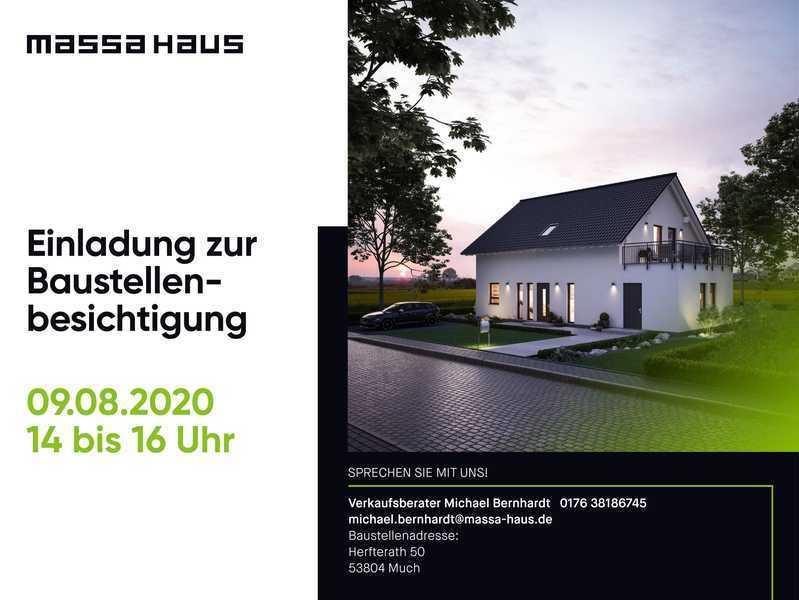 Lassen Sie mit Massahaus Ihren Traum vom eigenen Haus wahr werden! Ich freue mich auf Ihren Anruf! Rhein-Kreis Neuss