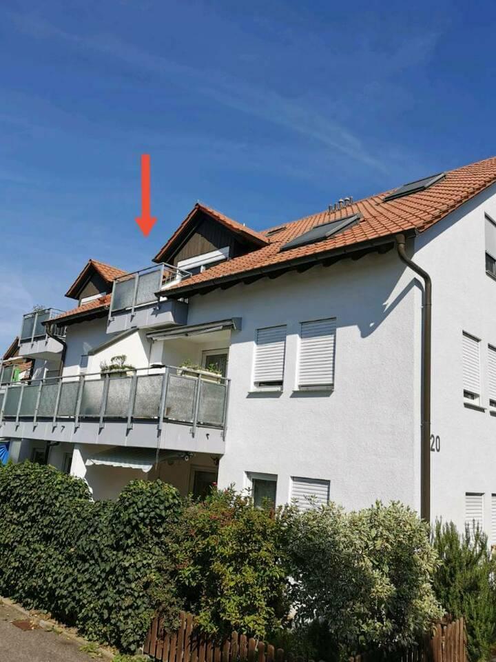 Bezugsfertige 2-Zimmer-Maisonettewohnung für junge Kapitalanleger Baden-Württemberg