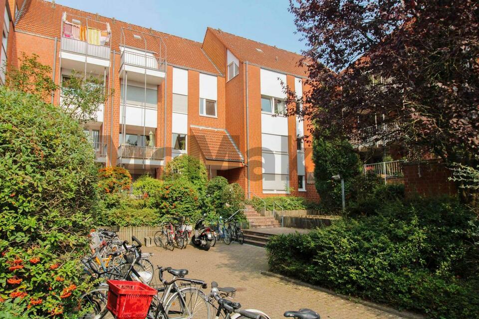 Gepflegte 4-Zi.-Maisonnettewohnung mit 2 Balkonen in guter und familienfreundlicher Lage Münster