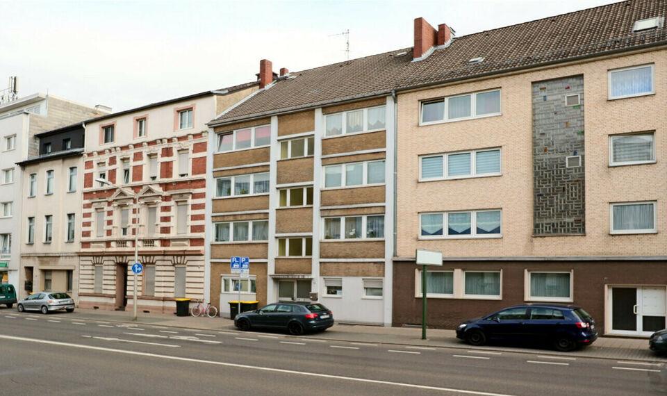 Voll vermietetes Mehrfamilienhaus mit Ausbaureserve in Zentraler Lage von Düren Kreis Düren