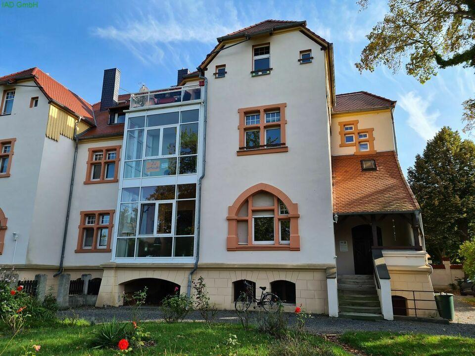Stilvolle ETW in historischem Mehrfamilienhaus auf park ähnlichem Grundstück Mühlhausen/Thüringen
