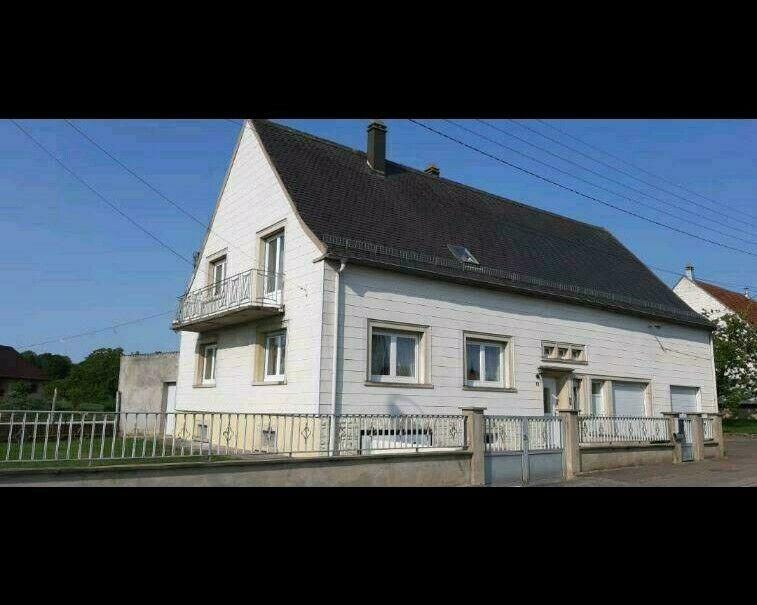 1 Familienhaus in Frankreich Erching 57720 Gersheim