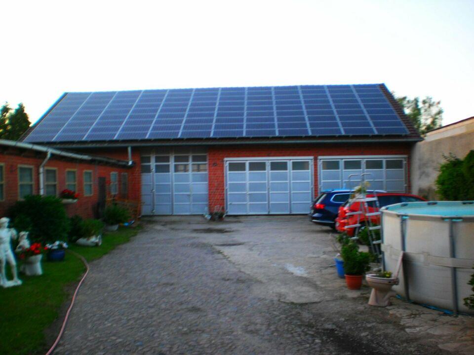 landwirtschaftlicher Hof mit PV Woltersdorf