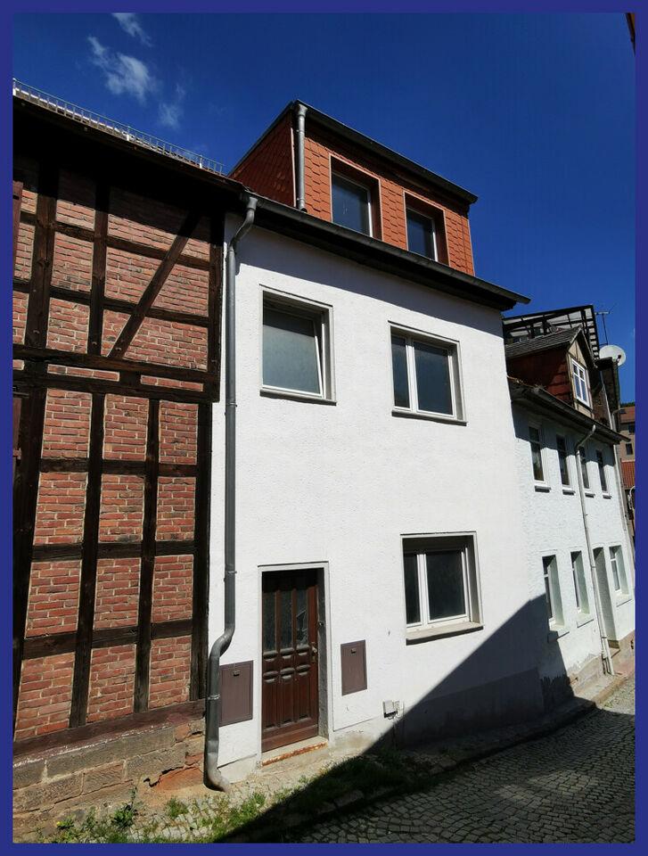 Sanierungsbedürftiges Einfamilienhaus im Stadtkern Mühlhausen/Thüringen