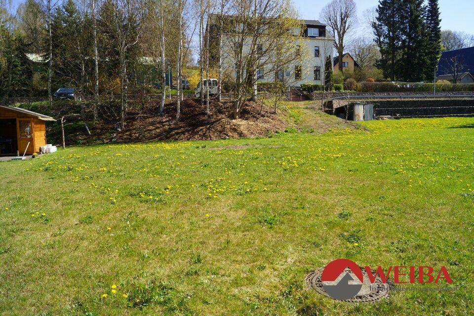 sonniges Grundstück in guter Lage Crottendorf, Erzgebirge