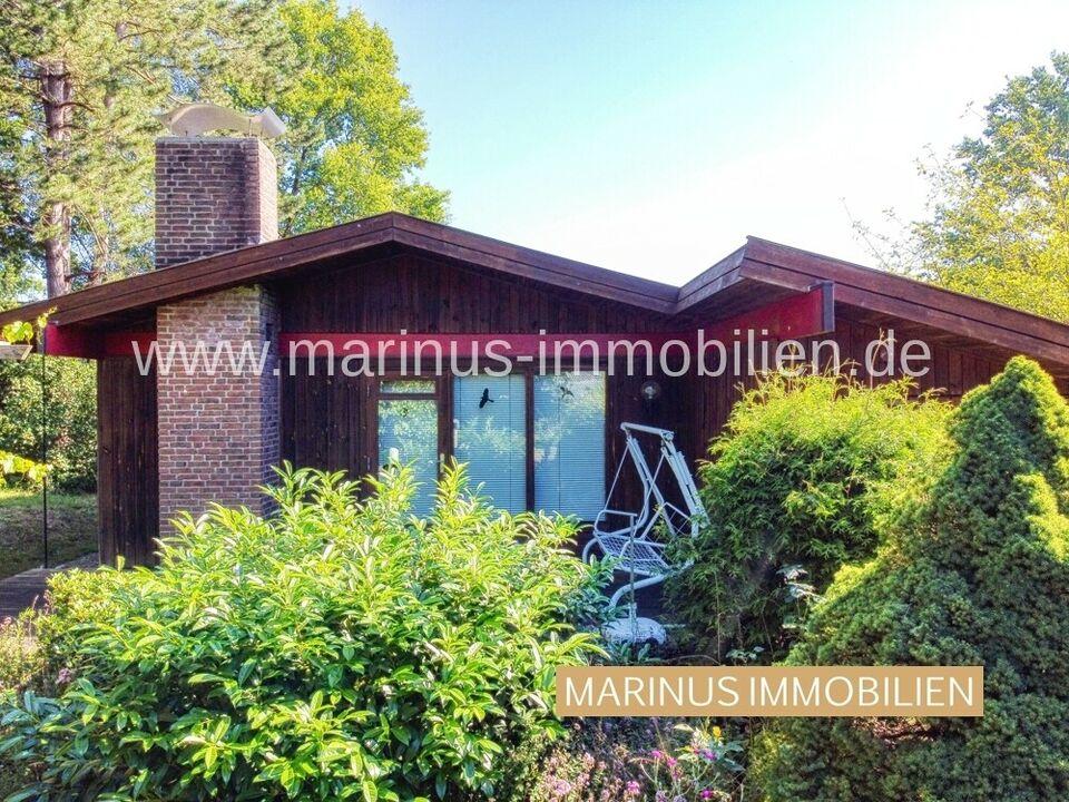 REDUZIERT - Wochenendhaus auf großem Grundstück zwischen Bremen und Hamburg Gyhum