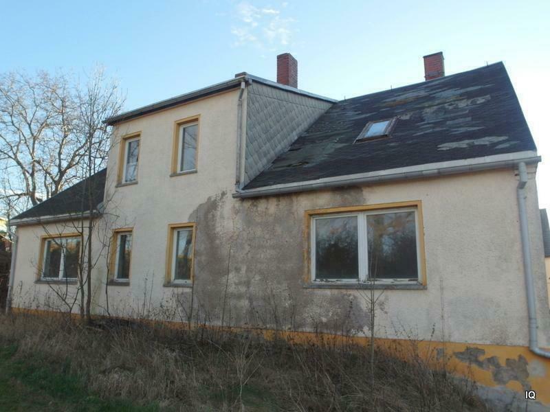 Angebotspreis - nur für kurze Zeit * baufälliges Landhaus mit Grundstück * Neuaufbau möglich Reinsberg