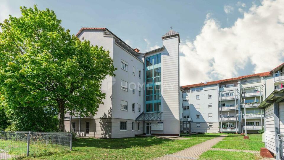 Gehobenes Penthouse mit TG-Stellplatz, EBK und 3 Balkonen in Waldshut-Tiengen Waldshut-Tiengen