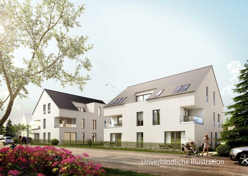 Wohnen im WittumAreal H1, 4-Zimmer-Dachgeschoss-Wohnung mit zweitem Bad Baden-Württemberg