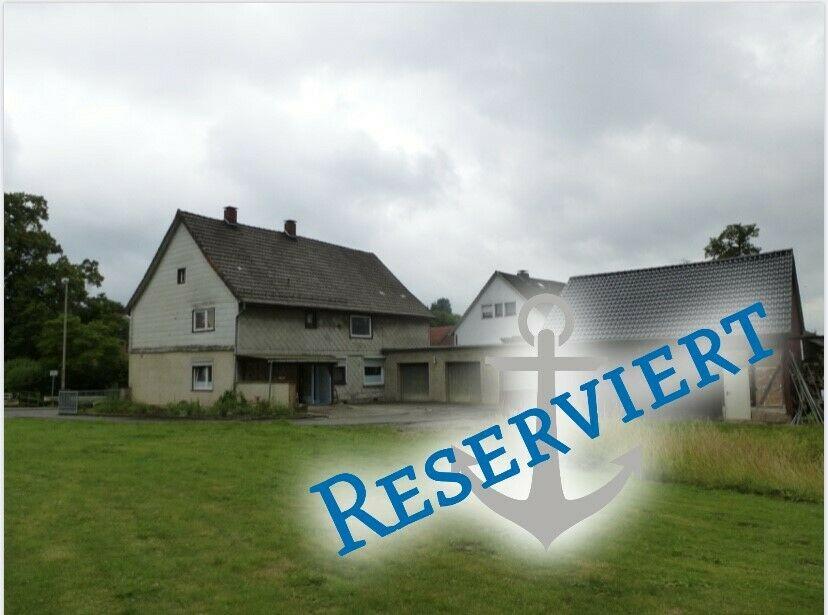 ** Einfamilienhaus mit Nebengebäuden und großem Grundstück in Münchehof b. Seesen ** Seesen