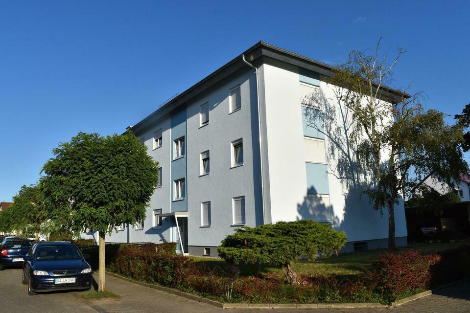 Für Selbstnutzer interessant: schöne 3-Zimmerwohnung mit Stellplatz in Linkenheim! Sofort Verfügbar! Baden-Württemberg