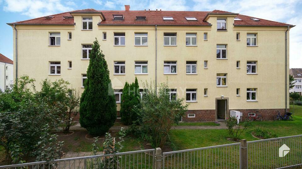 Zentral gelegene 1-Zimmer-Wohnung mit Keller in Dresden-Naußlitz Cotta