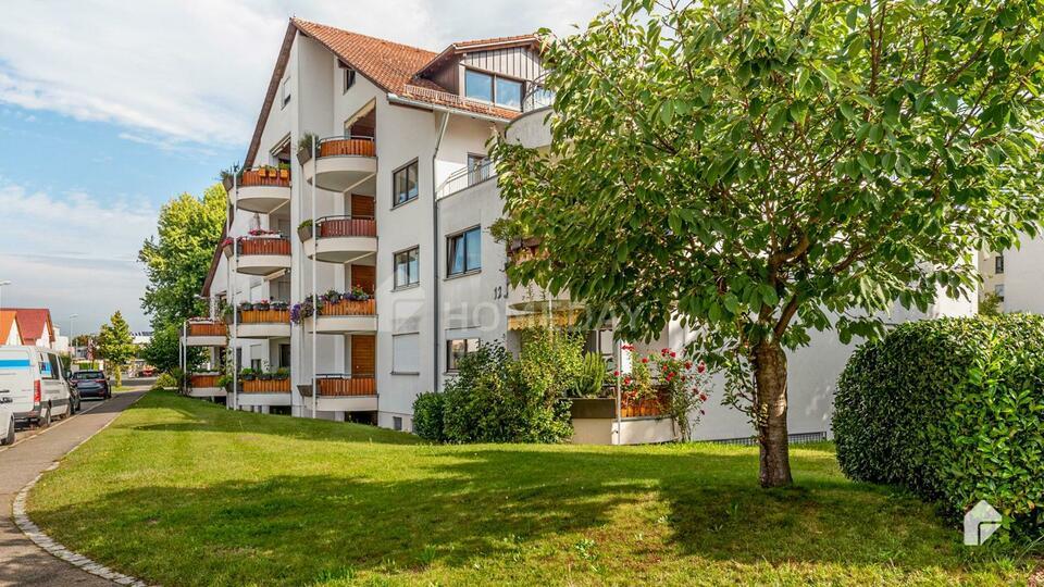 Gut aufgeteilte 2-Zimmer Wohnung mit großer Dachterrasse und EBK in Eriskirch Baden-Württemberg