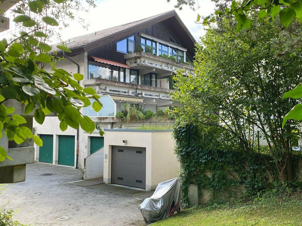 4-Zimmer-Erdgeschoß-Terrassen-Maisonette-Wohnung München Pullach Pullach