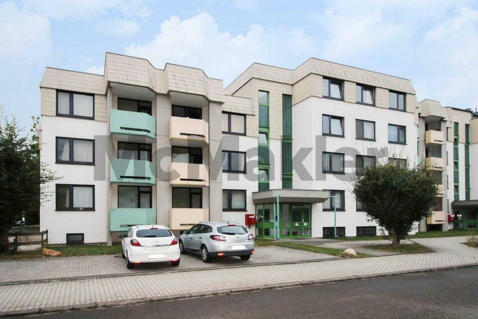 Vermietet und gepflegtes 1-Zimmer-Apartment mit Südbalkon in Universitätsnähe Rheinland-Pfalz