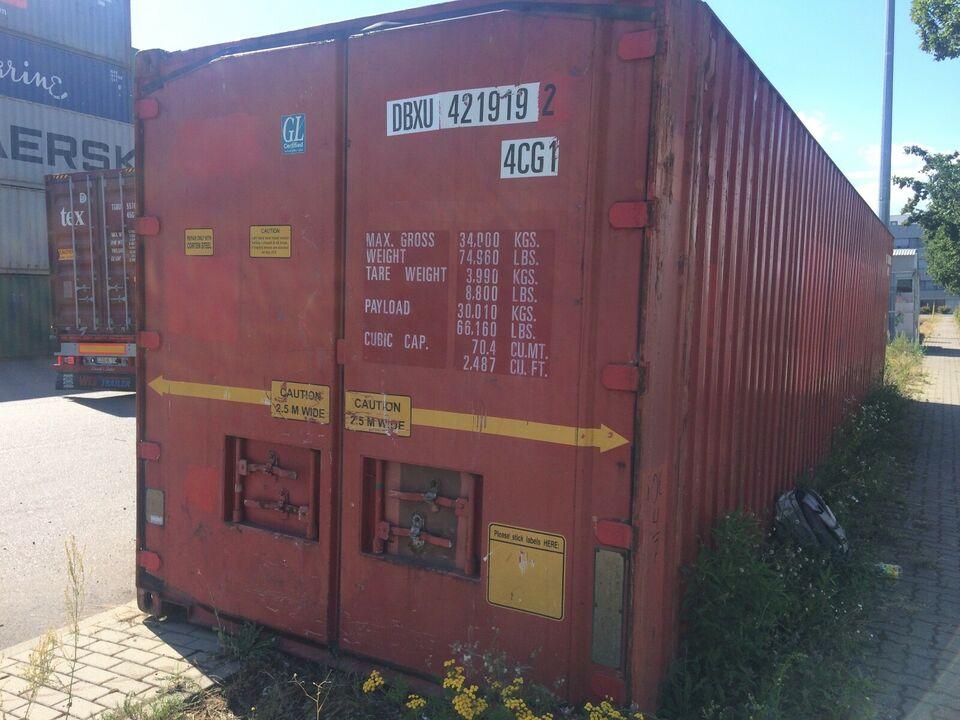einbruchssicher 40ft Container Mockau-Süd