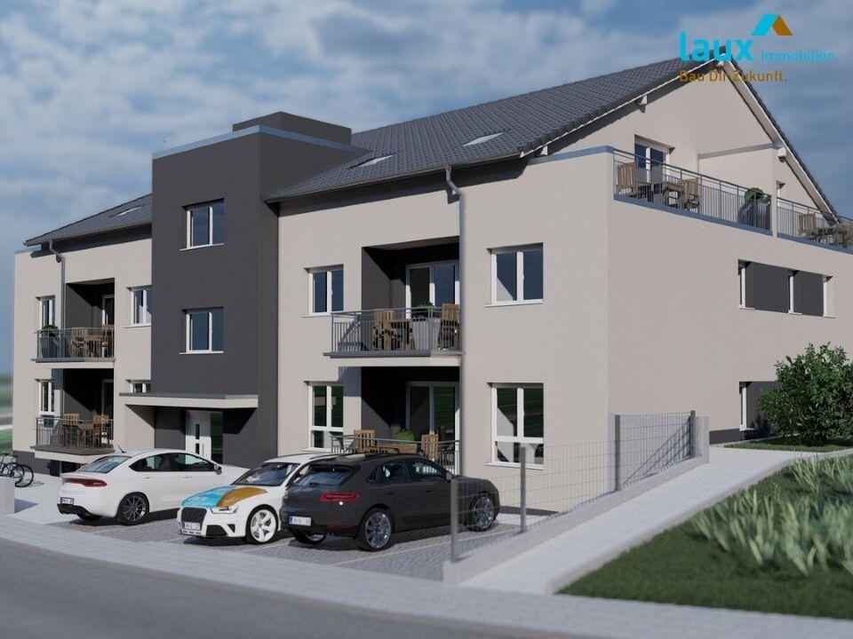 Merzig-Ballern - KfW 55 (EnEV 2016) - Schicke Neubau-Eigentumswohnungen Merzig