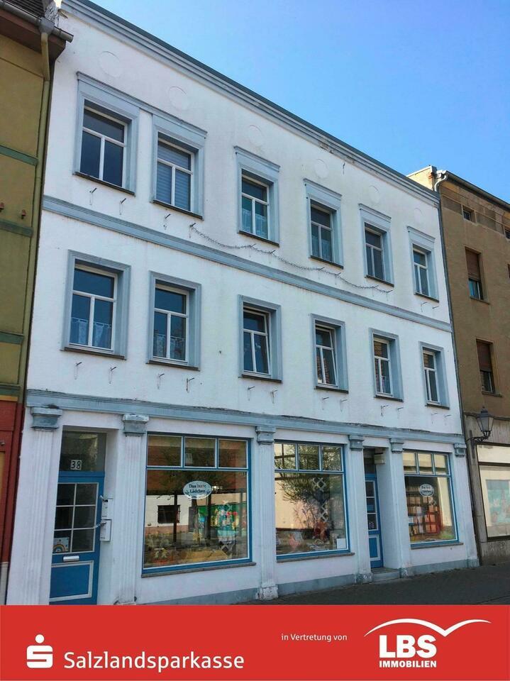 Wohn- und Geschäftshaus in der Innenstadt Sachsen-Anhalt