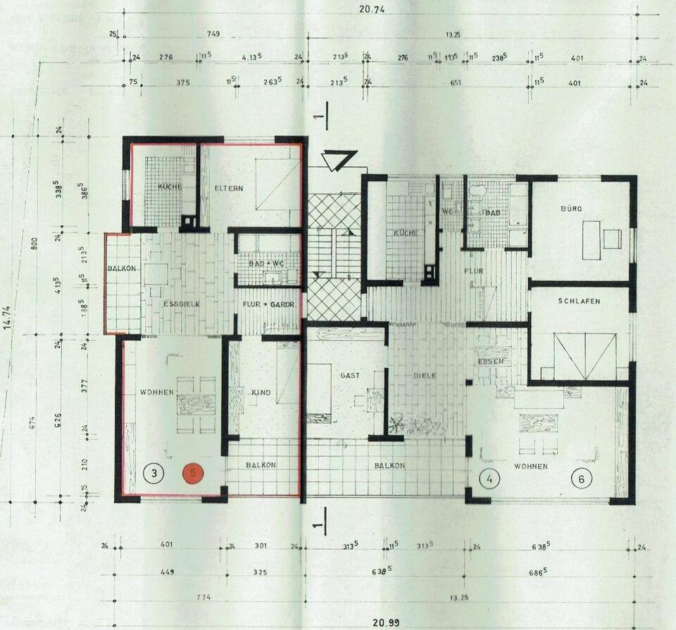 ~ Gut geschnittene 3,5-Zimmer-Etagenwohnung in ruhiger Lage + Bestens als Kapitalanlage ~ Plüderhausen