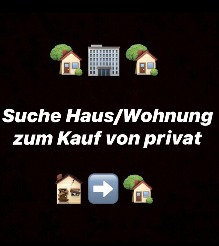 Suche Haus/Wohnung/Grundstück von Privat Nordrhein-Westfalen