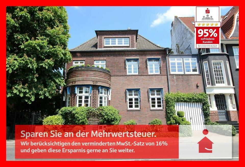360°-Tour: Repräsentative Villa in zentrumsnaher Lage Emden