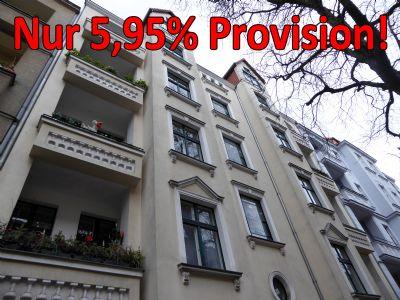 Vermietete 3-Zimmer-Altbauwohnung mit 1 Balkon und 1 Loggia in ruhiger, aber zentraler Steglitz-Lage Steglitz