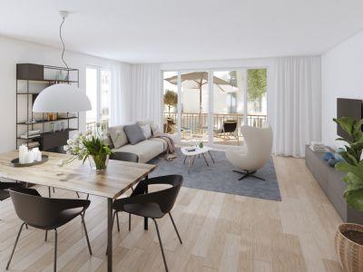 Tolle 3 Zimmer Gartenwohnung mitten in Waldkirch - modernes Quatrier Papiergäßle Steinau an der Straße