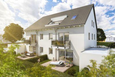 Neubau eines Mehrfamilienwohnhauses mit 5 Wohneinheiten in 92536 Pfreimd Pfreimd