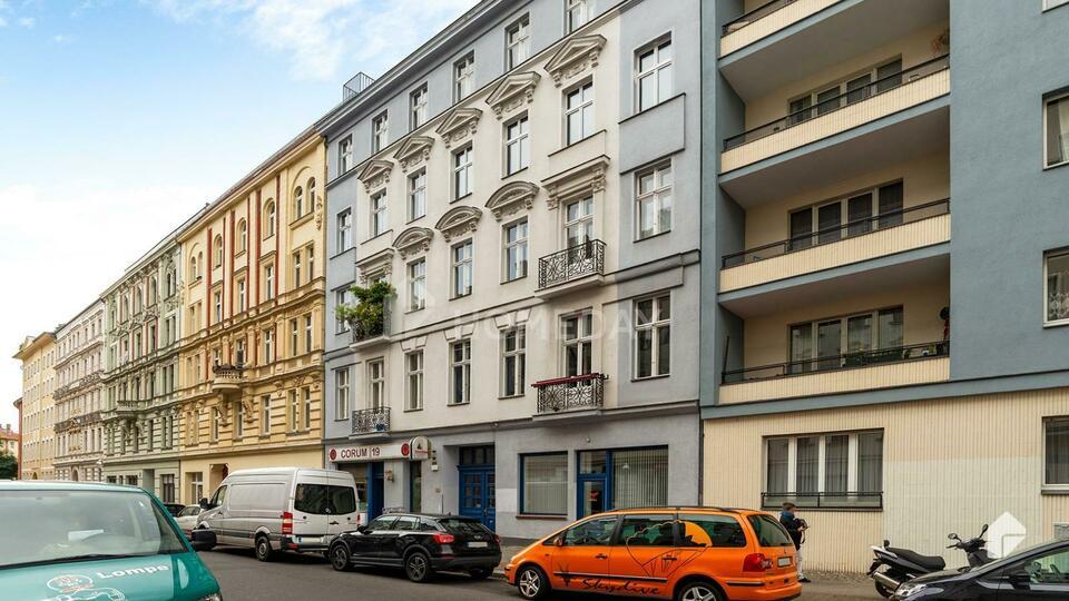 Sofort frei! Tolles City- Apartment neu renoviert und mit EBK in Berlin-Moabit Mitte