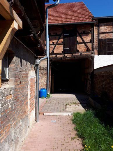 Für Handwerker: Wohnhaus mit Nebengebäuden Bad Berka