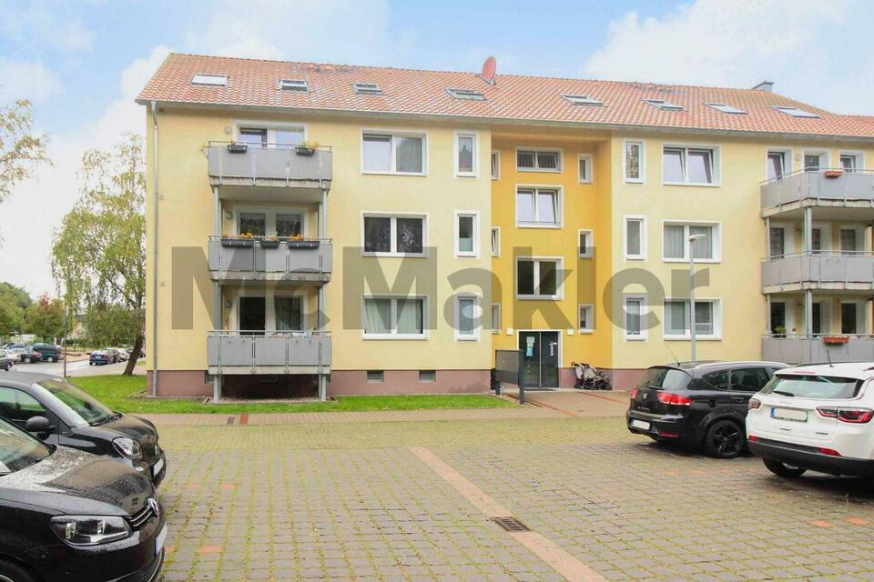 Vermietetes Anlageobjekt: 3-Zimmer-Erdgeschosswohnung in zentrumsnaher Wohnlage Hildesheim