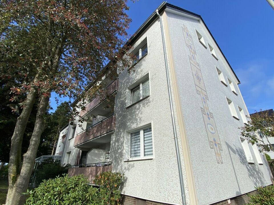 RUDNICK bietet WIE NEU: Sanierte 3-Zimmer Wohnung in ruhiger Sackgassenlage von Langenhagen Godshorn Langenhagen