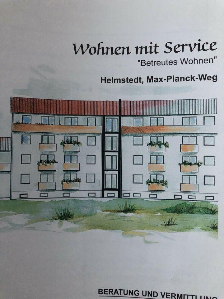 2 Zimmer Senioren Wohnung, Max Planck Weg 1, 38350 Helmstedt Wülferode