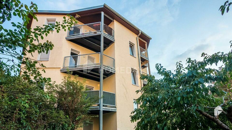 Kapitalanleger aufgepasst! Vermietete 2-Zimmer-Wohnung mit Balkon in Gera Mühlhausen/Thüringen