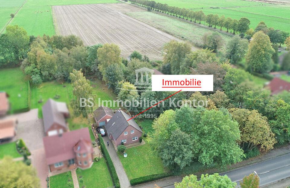 Riepe! Geräumiges Einfamilienhaus mit Garage, Gartenanlage und Terrasse in zentraler Wohnlage! Niedersachsen