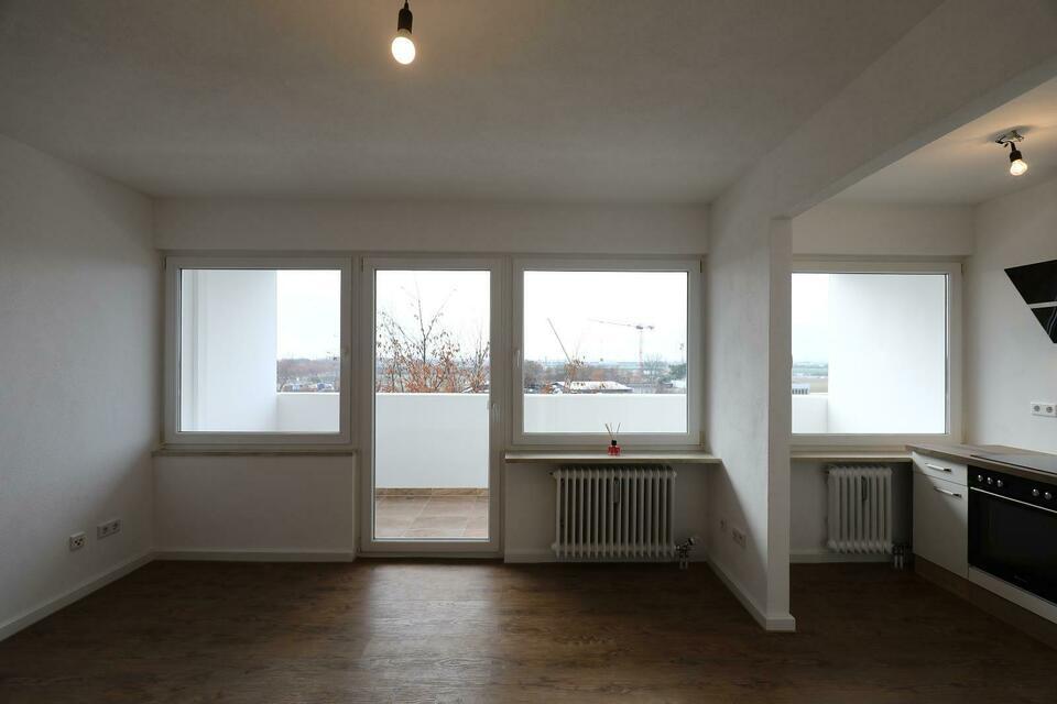 Hell, praktisch, zentral - 1-Zimmer Wohnung in Ingolstadt Ingolstadt