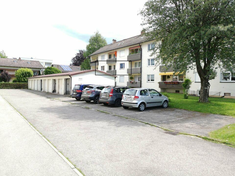 2 Zimmer Wohnung in Füssen-West zu verkaufen, von Privat Sonderpädagogisches Förderzentrum Füssen