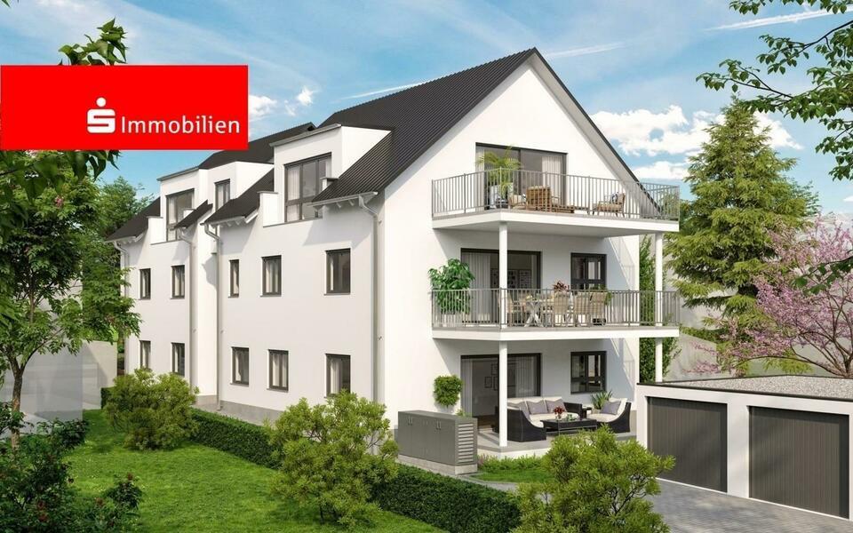 Neubau-Penthousewohnung in ruhiger Lage ! Exklusive Wohneinheit in 5-Parteienhaus ! Egelsbach