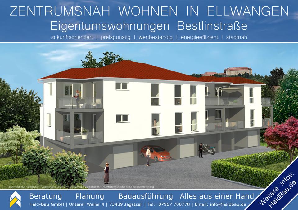 Eigentumswohnungen Ellwangen Bestlinstraße Baden-Württemberg