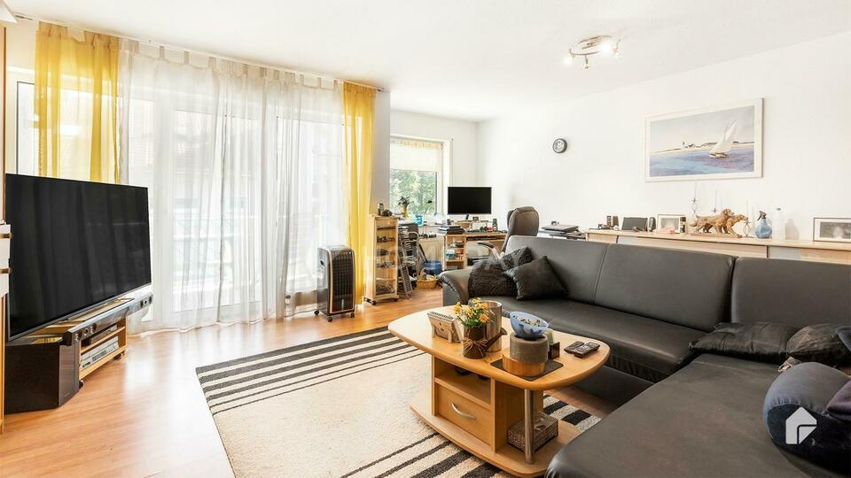 2 Wohnungen im Paket: Helle 2,5 Zimmer mit Balkon + 1-Zimmer-Apartment in zentraler Lage Alsbach-Hähnlein
