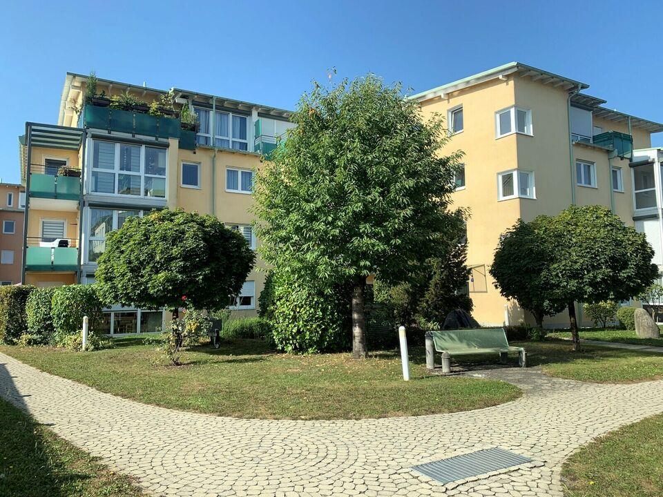 Ideal für Kapitalanleger - Vermietete 3- Zimmer-Eigentumswohnung in bevorzugter Lage von Deggendorf Deggendorf