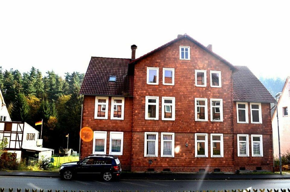 Mehrfamilienhaus in traumhafter Lage, Weserbergland + Mietertrag Delligsen