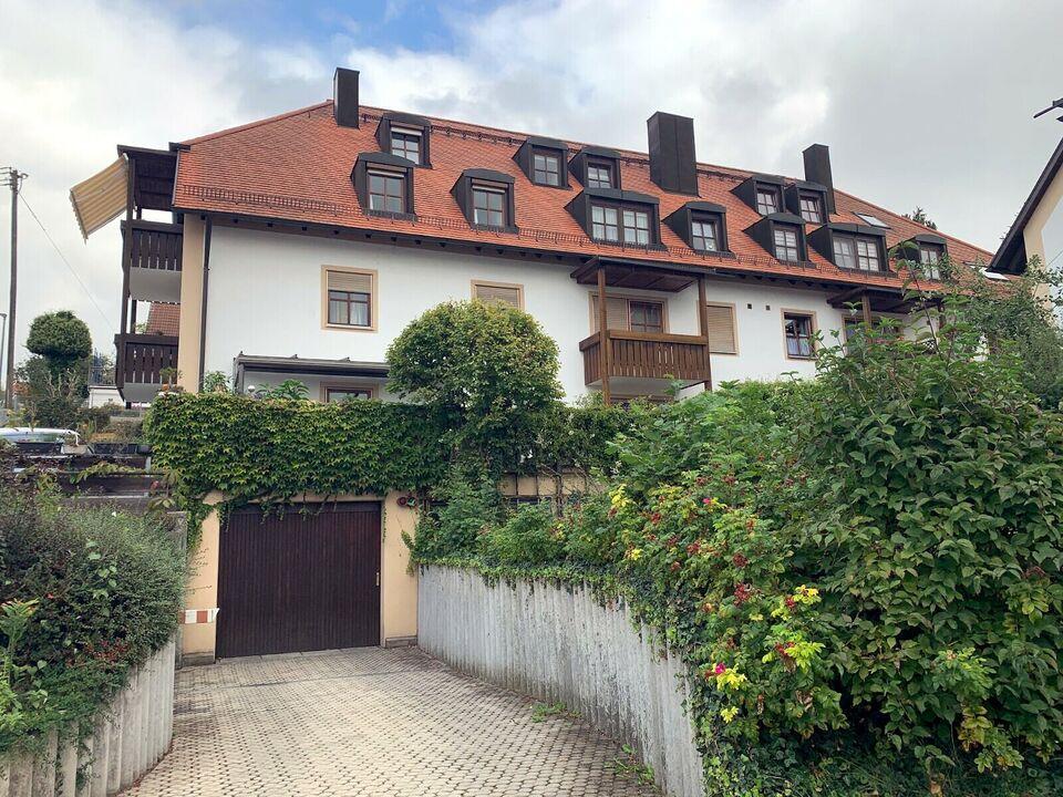 Top geschnittene Erdgeschosswohnung in Pfaffenhofen an der Ilm Pfaffenhofen an der Ilm